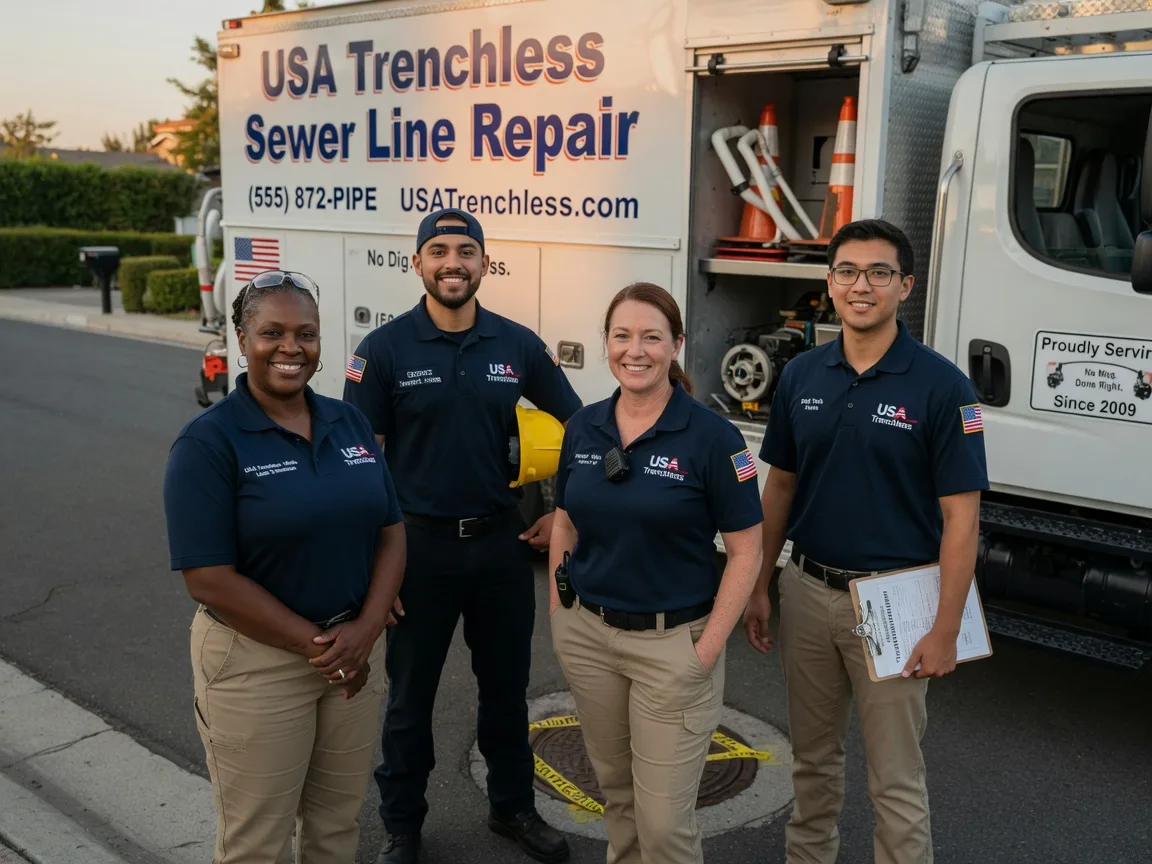 Sewer Line Repair company in Burlington, NJ